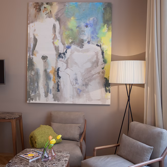 Doppelzimmer Large #26 - Selva Room - Boutique Hotel Altstadt Vienna