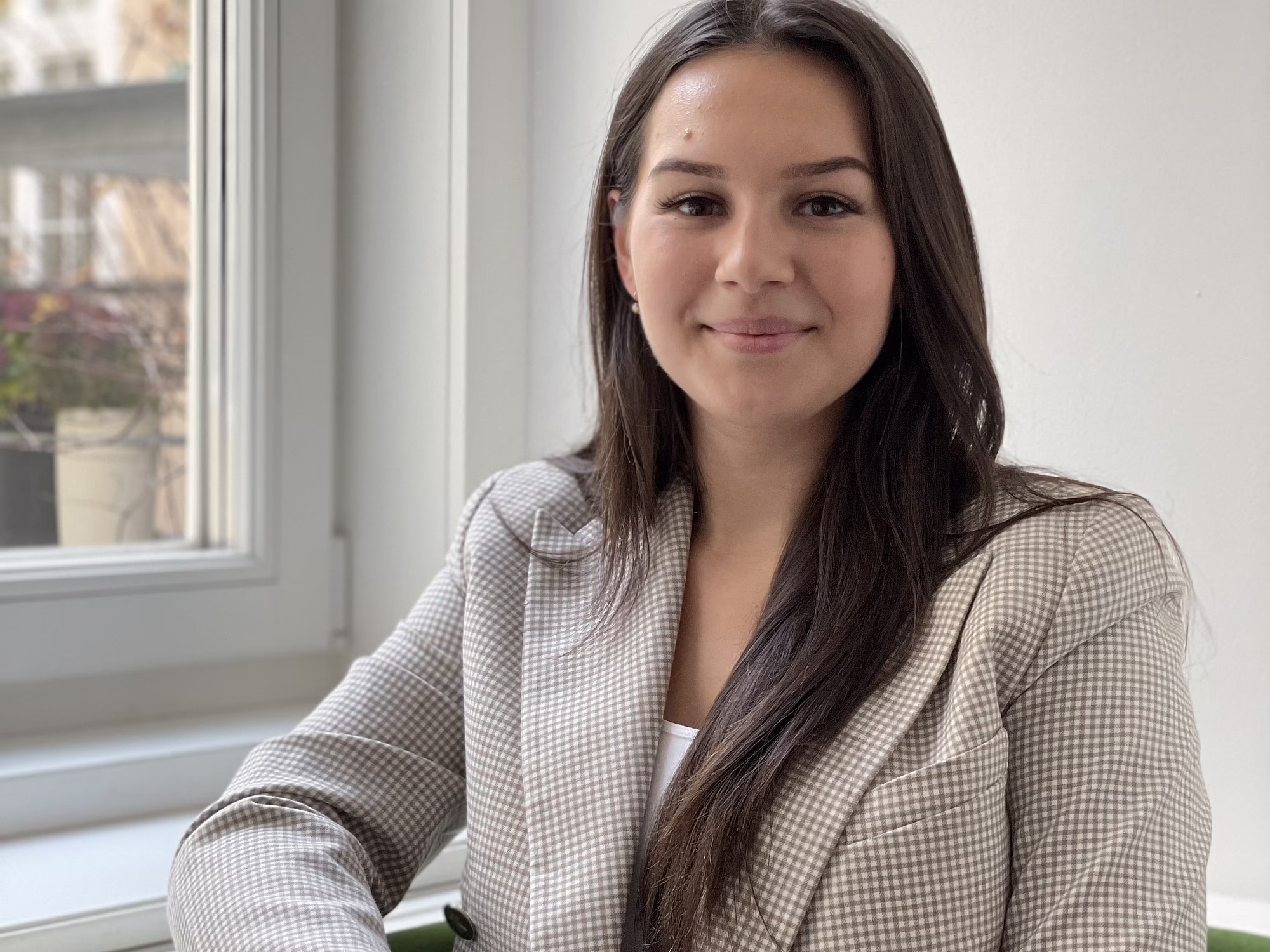 Kornelia Bieda - Host at the Hotel Altstadt Vienna