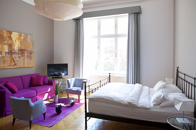 Suite Medium #25 - Saskia Suite - Boutique Hotel Altstadt Vienna