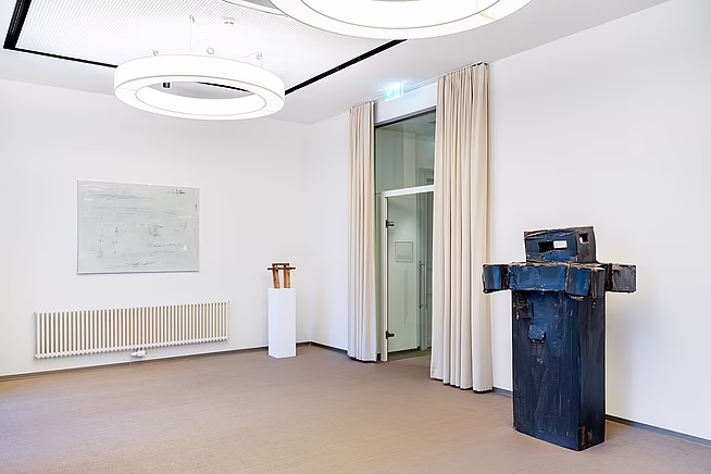 Christian Eisenberger & Thomas Krieg West Ausstellungsansicht