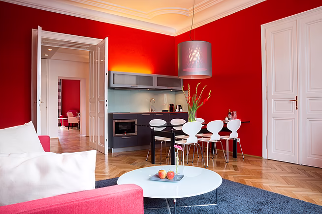 Suite XL #85 – Harry K. Room - Boutique Hotel Altstadt Vienna