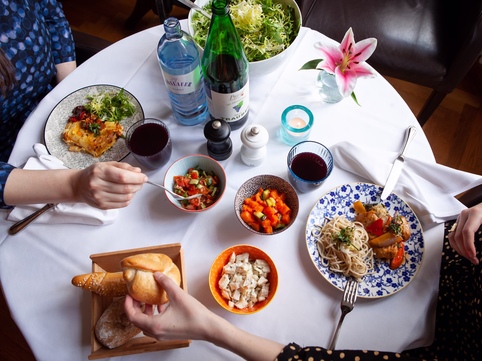 Verpflegung - Level41 - Boutique Hotel Altstadt Vienna