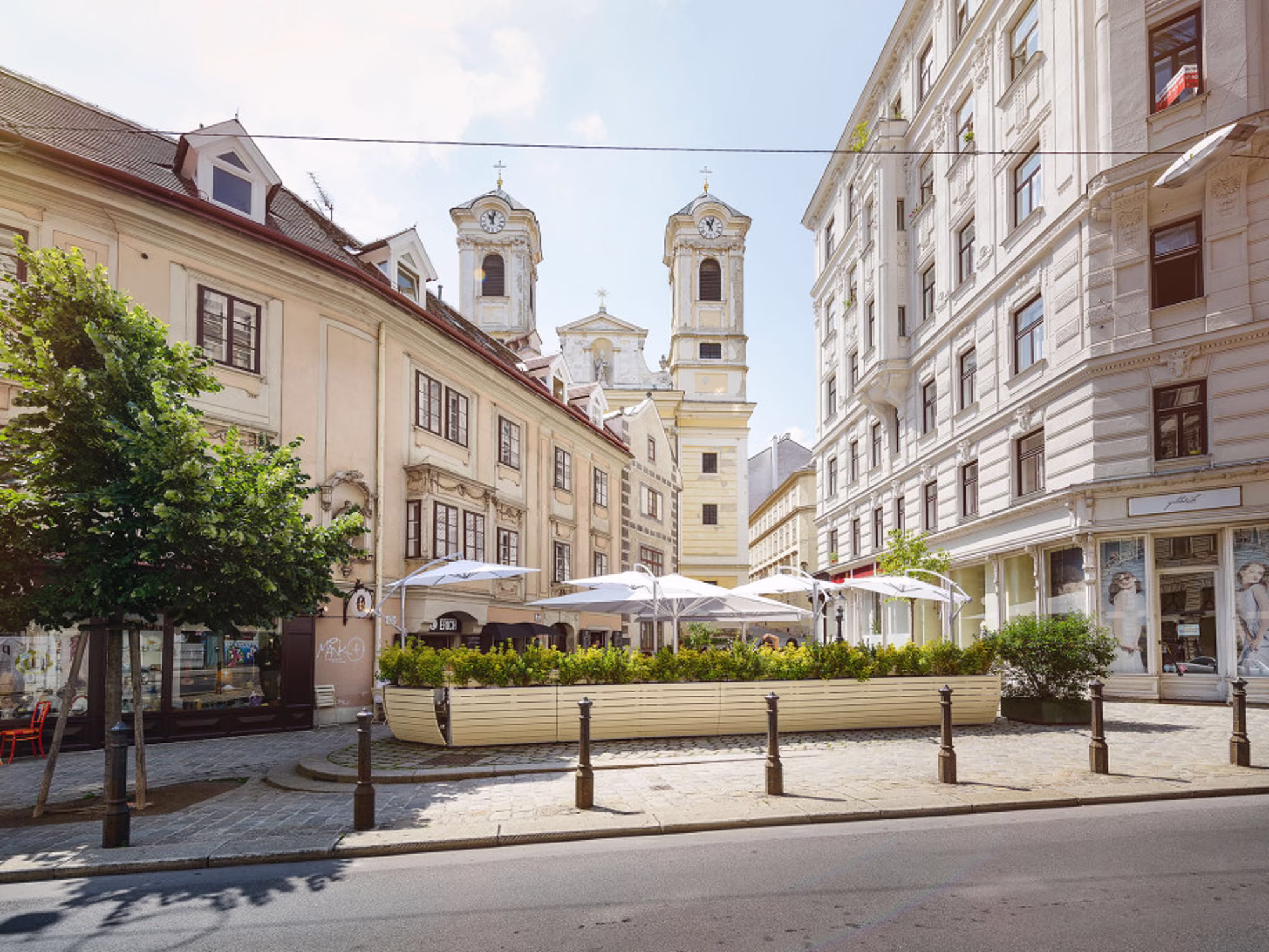 Ulrich, Erich - Boutique Hotel Altstadt Vienna