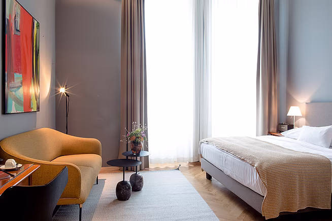 Doppelzimmer Medium #39 - Boutique Hotel Altstadt Vienna
