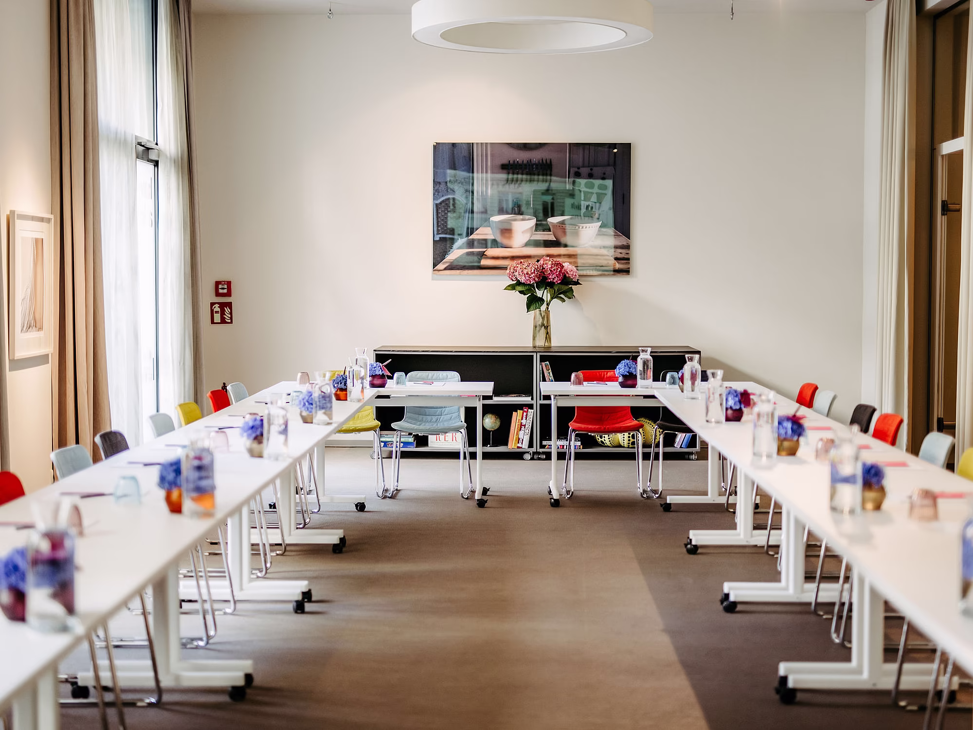 U-Bestuhlung Galerie - Meetings und Seminare im Hotel Altstadt Vienna