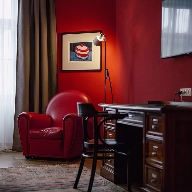 Suite XL #85 - Schreibtisch - Altstadt Vienna