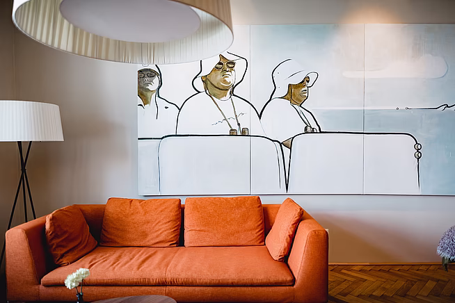 Suite XXL #74 - United Nations Suite - Boutique Hotel Altstadt Vienna