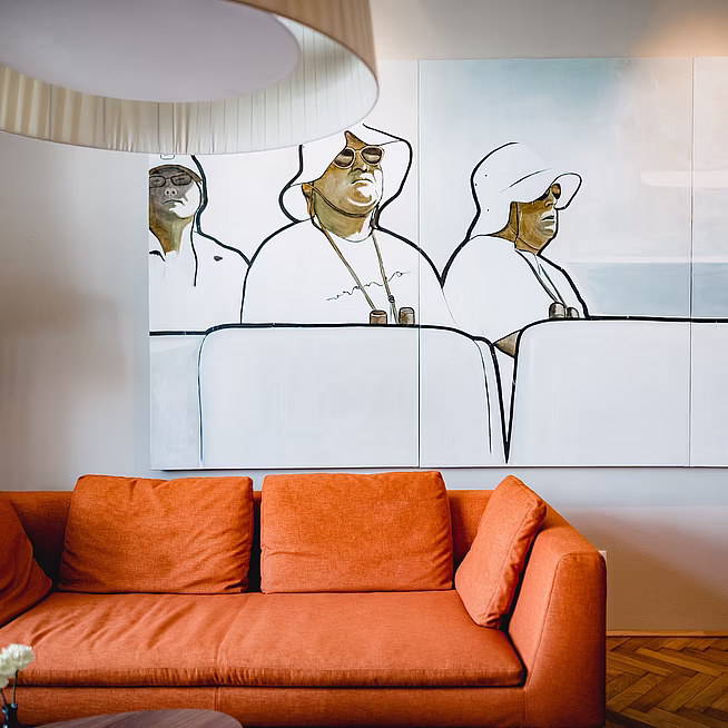 Suite XXL #74 - United Nations Suite - Boutique Hotel Altstadt Vienna