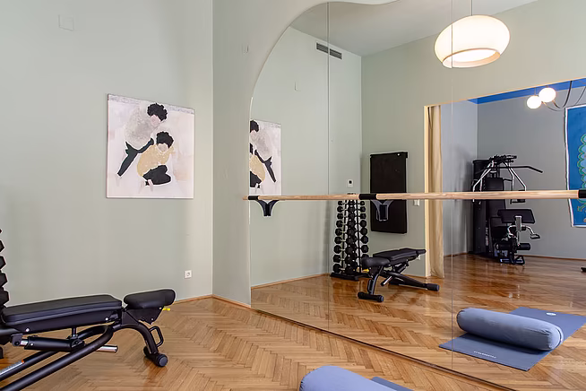 Fitness - Boutiquehotel Altstadt Vienna