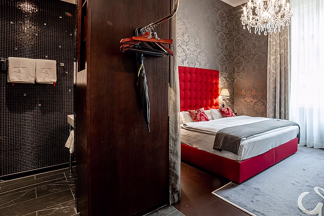 Doppelzimmer Regular #3,5,7 - Boutiquehotel Altstadt Vienna