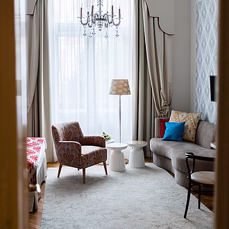 Doppelzimmer Large #23 - Atil Kutoglu - Boutique Hotel Altstadt Vienna