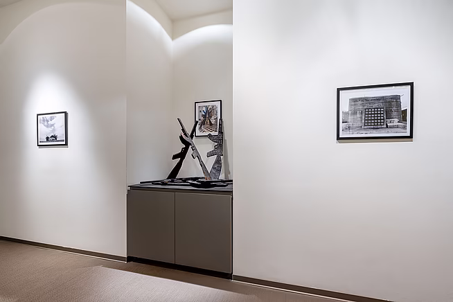 Christian Eisenberger & Thomas Krieg West Ausstellungsansicht