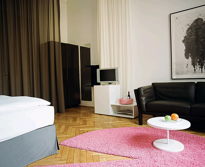 Doppelzimmer Large #37 - Chocolate Room - Boutique Hotel Altstadt Vienna