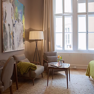 Doppelzimmer Large #26 - Selva Room - Boutique Hotel Altstadt Vienna