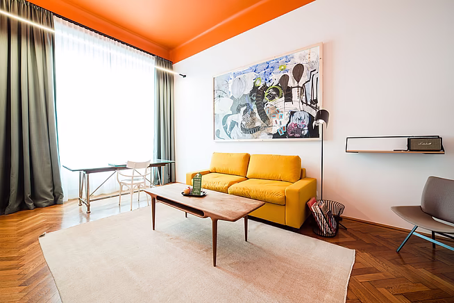 Suite XL #62 – Camilla Suite - Boutique Hotel Altstadt Vienna