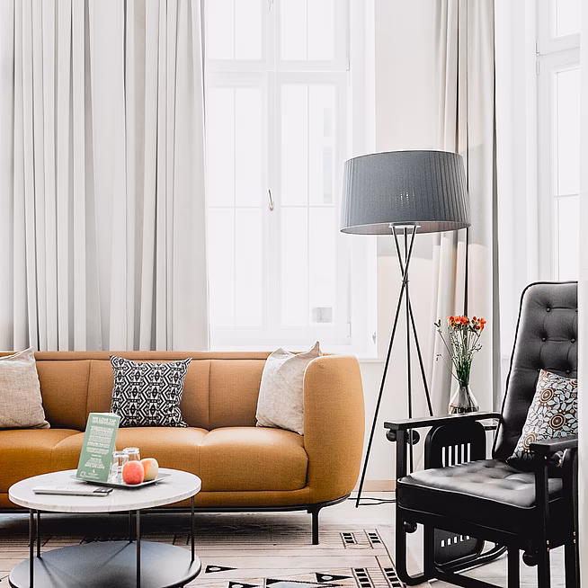 Suite Large #36 - Josef Hoffmann Suite - Boutique Hotel Altstadt Vienna