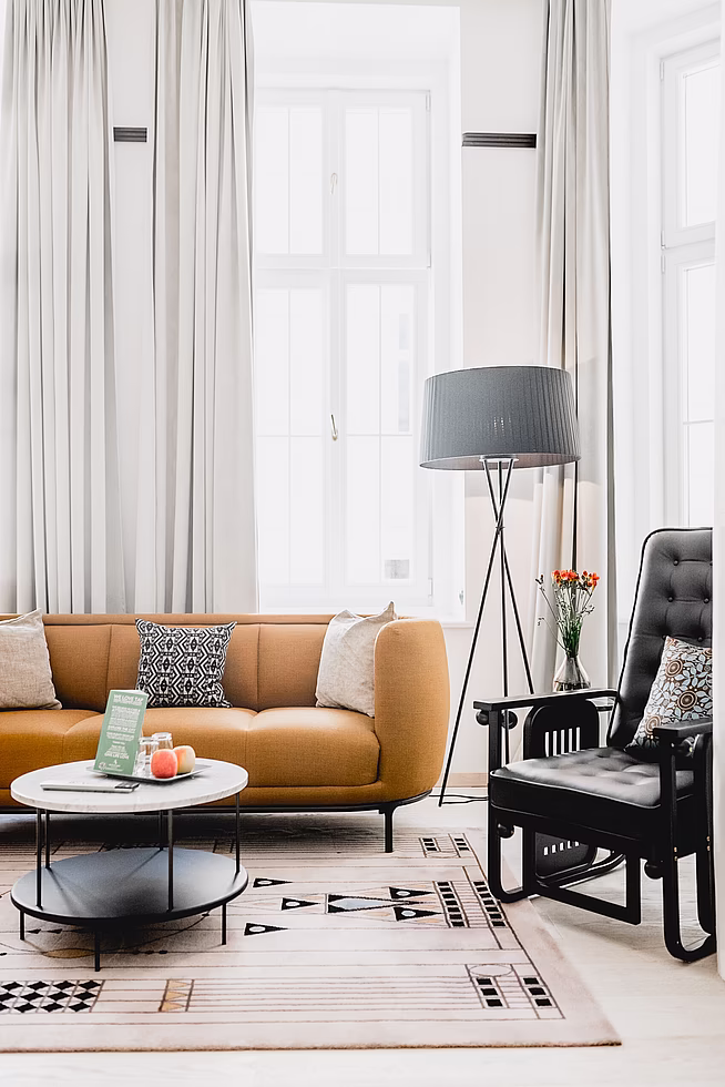 Suite Large #36 - Josef Hoffmann Suite - Boutique Hotel Altstadt Vienna