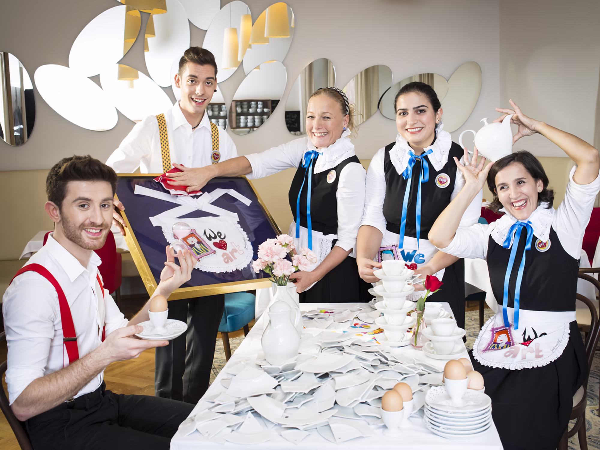 Serviceteam - Boutique Hotel Altstadt Vienna