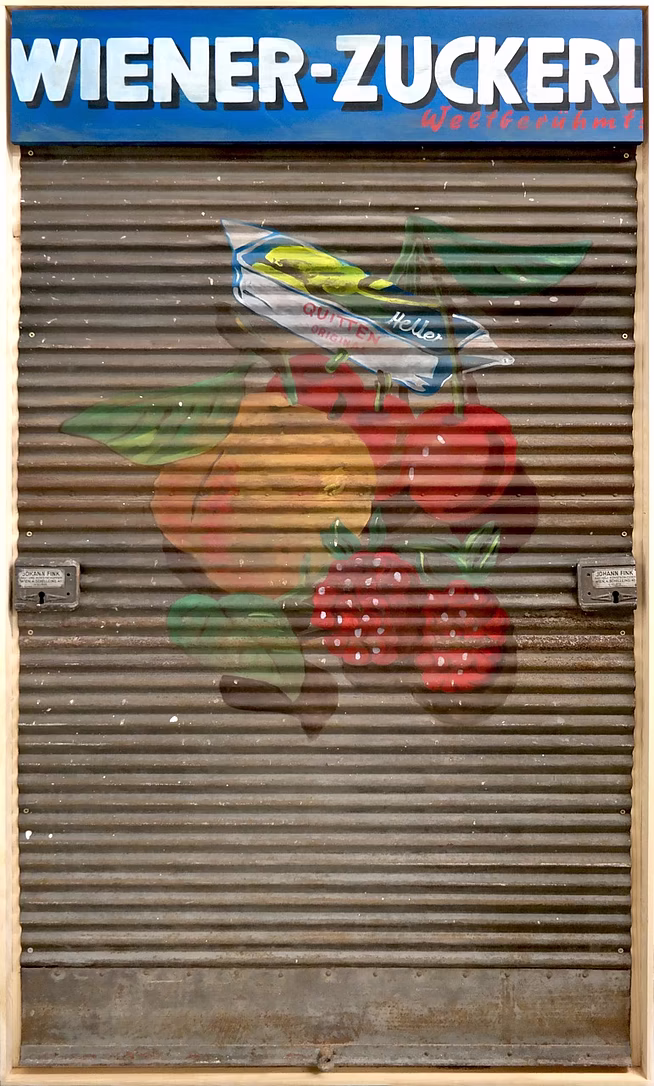 Wiener Zuckerl Rolladen_Rudi Fitz