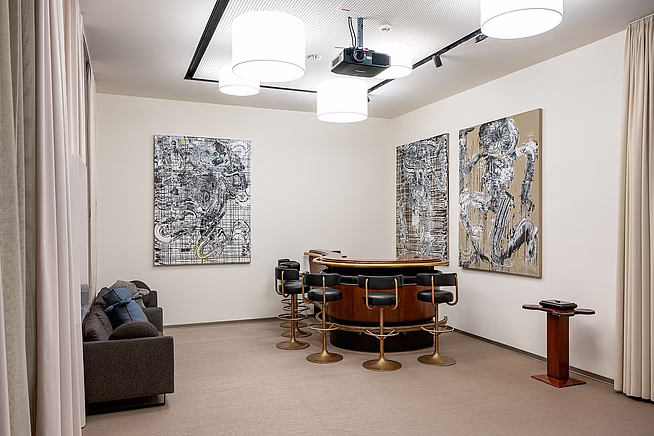 Christian Eisenberger & Thomas Krieg West Ausstellungsansicht