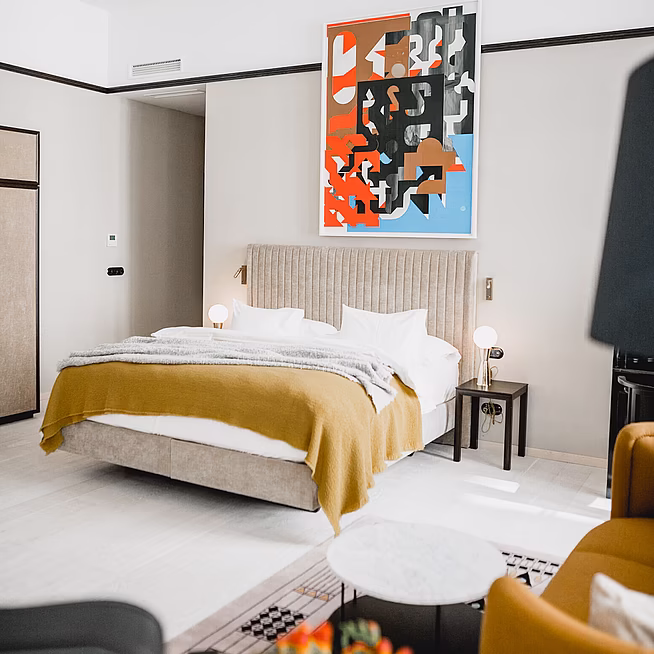 Suite Large #36 - Josef Hoffmann Suite - Boutique Hotel Altstadt Vienna