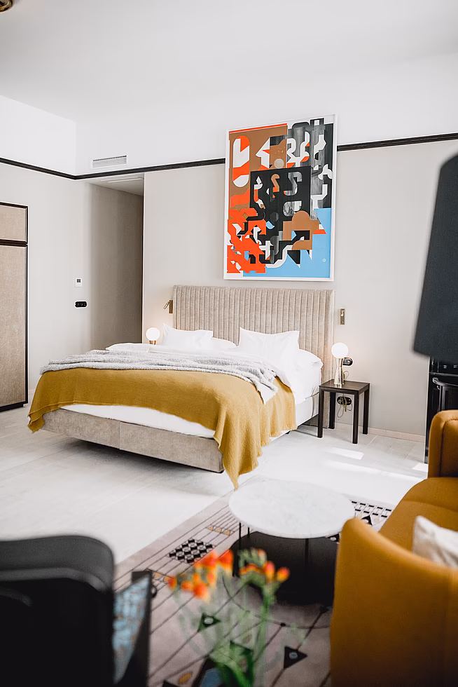 Suite Large #36 - Josef Hoffmann Suite - Boutique Hotel Altstadt Vienna