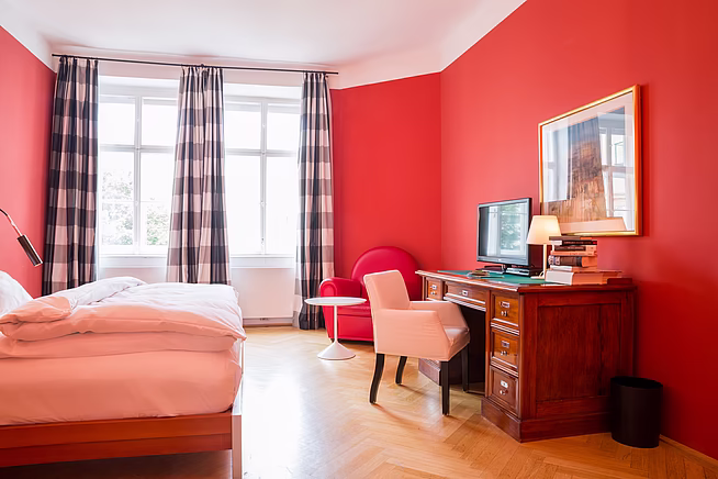 Suite XL #85 – Harry K. Room - Boutique Hotel Altstadt Vienna