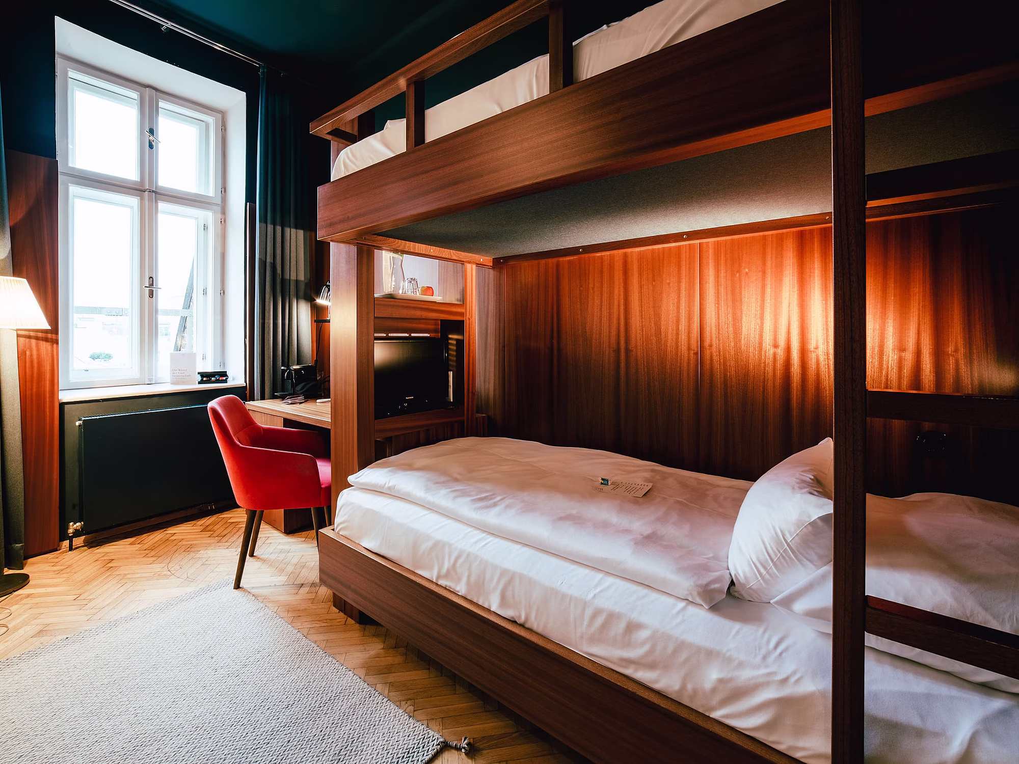 Bunk Bed Room #55 - Orient Express - Boutique Hotel Altstadt Vienna