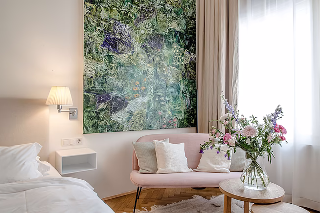 Doppelzimmer Medium #18 - Sisterhood - Boutique Hotel Altstadt Vienna