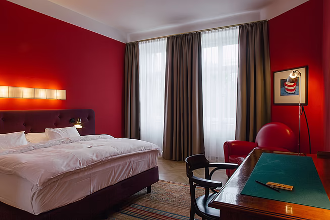 Suite XL #85 - Schlafzimmer - Altstadt Vienna