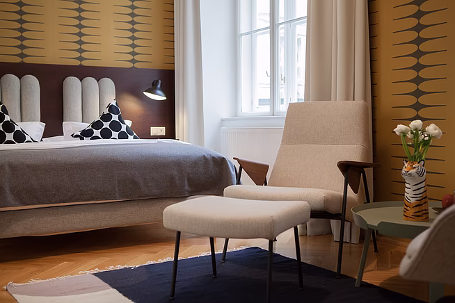 Doppelzimmer Medium #12 - Boutique Hotel Altstadt Vienna