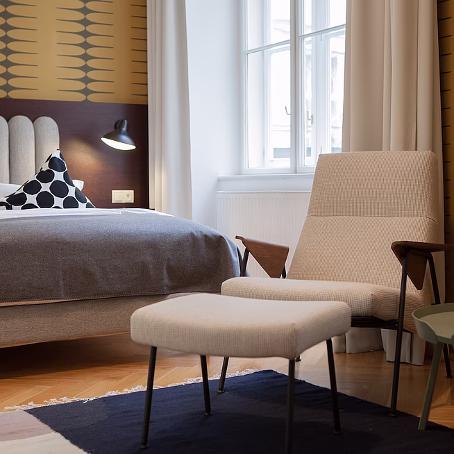 Doppelzimmer Medium #12 - Boutique Hotel Altstadt Vienna