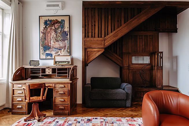 Suite XL #88  - Otto Suite - Boutique Hotel Altstadt Vienna