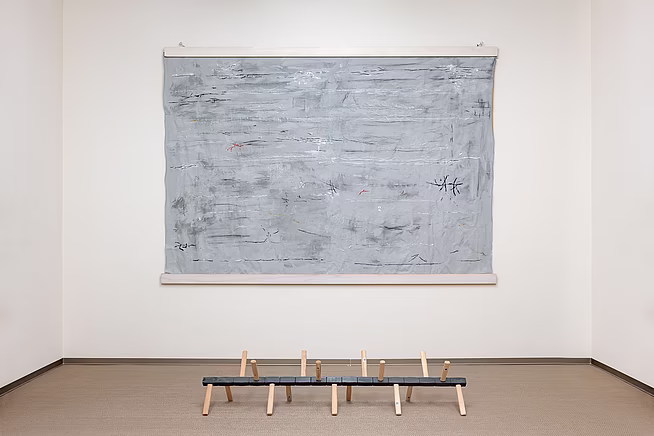 Christian Eisenberger & Thomas Krieg West Ausstellungsansicht