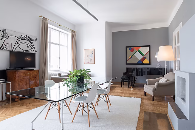 Suite XL #77- Bösendorfer Suite - Boutique Hotel Altstadt Vienna