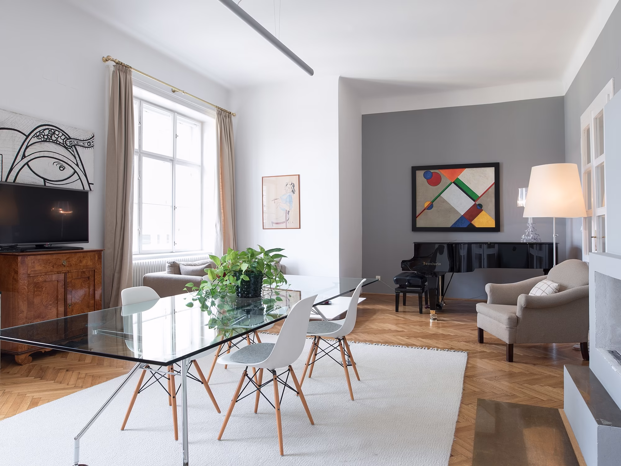 Suite XL #77- Bösendorfer Suite - Boutique Hotel Altstadt Vienna