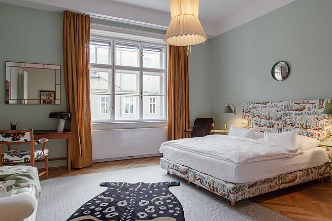 Suite L #83 - Schlafzimmer - Altstadt Vienna