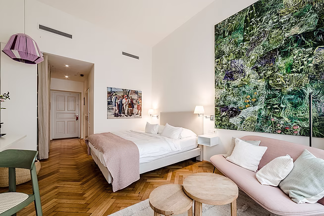 Doppelzimmer Medium #18 - Sisterhood - Boutique Hotel Altstadt Vienna