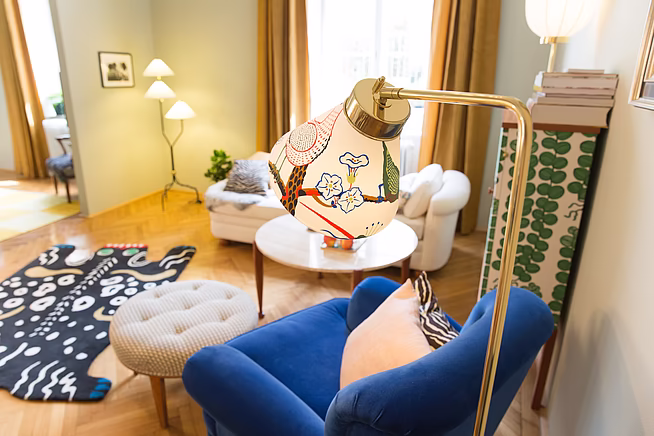 Suite Large #78 - Josef Frank Suite - Boutique Hotel Altstadt Vienna