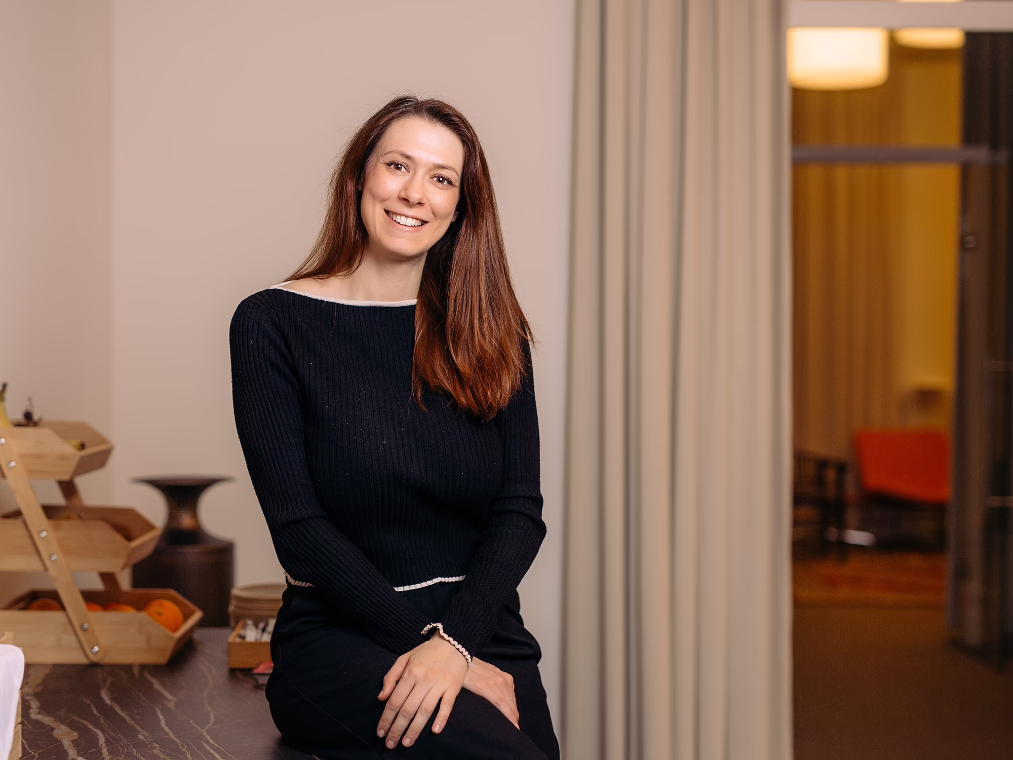 Martina Zöhrer - Front Office Managerin im Boutique Hotel Altstadt Vienna