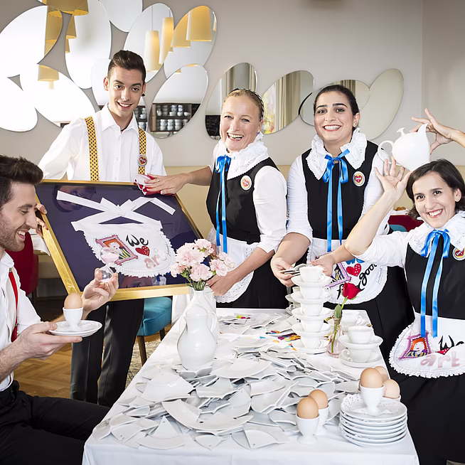 Serviceteam - Boutique Hotel Altstadt Vienna