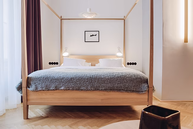 Doppelzimmer Large #28 - Boutique Hotel Altstadt Vienna