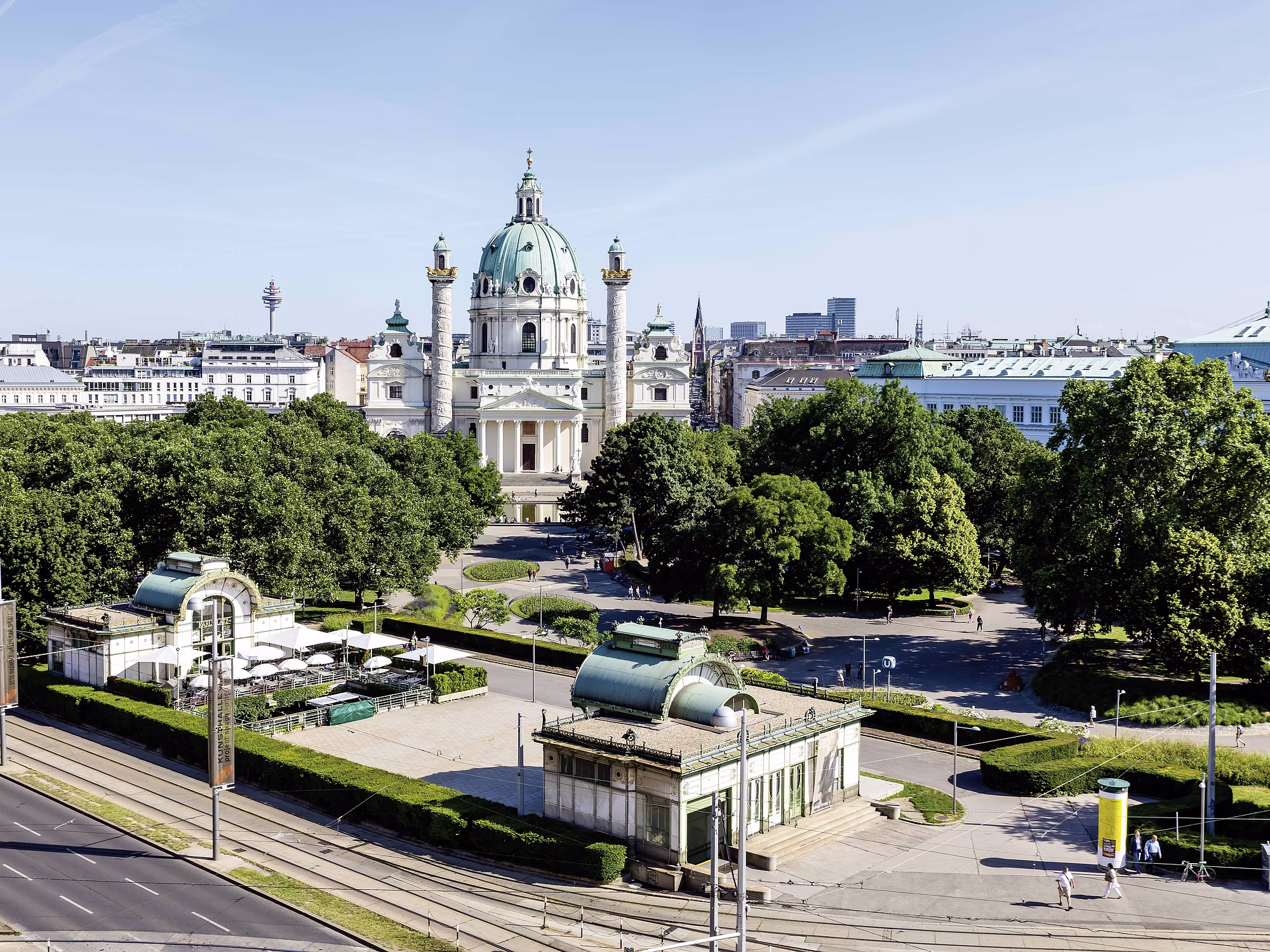 Wien erleben im Boutique Hotel Altstadt Vienna