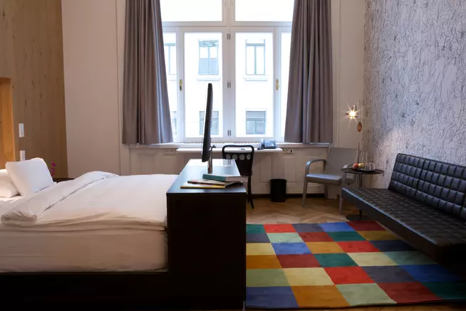 Doppelzimmer Large #64 - Adolf Krischanitz Room - Boutique Hotel Altstadt Vienna