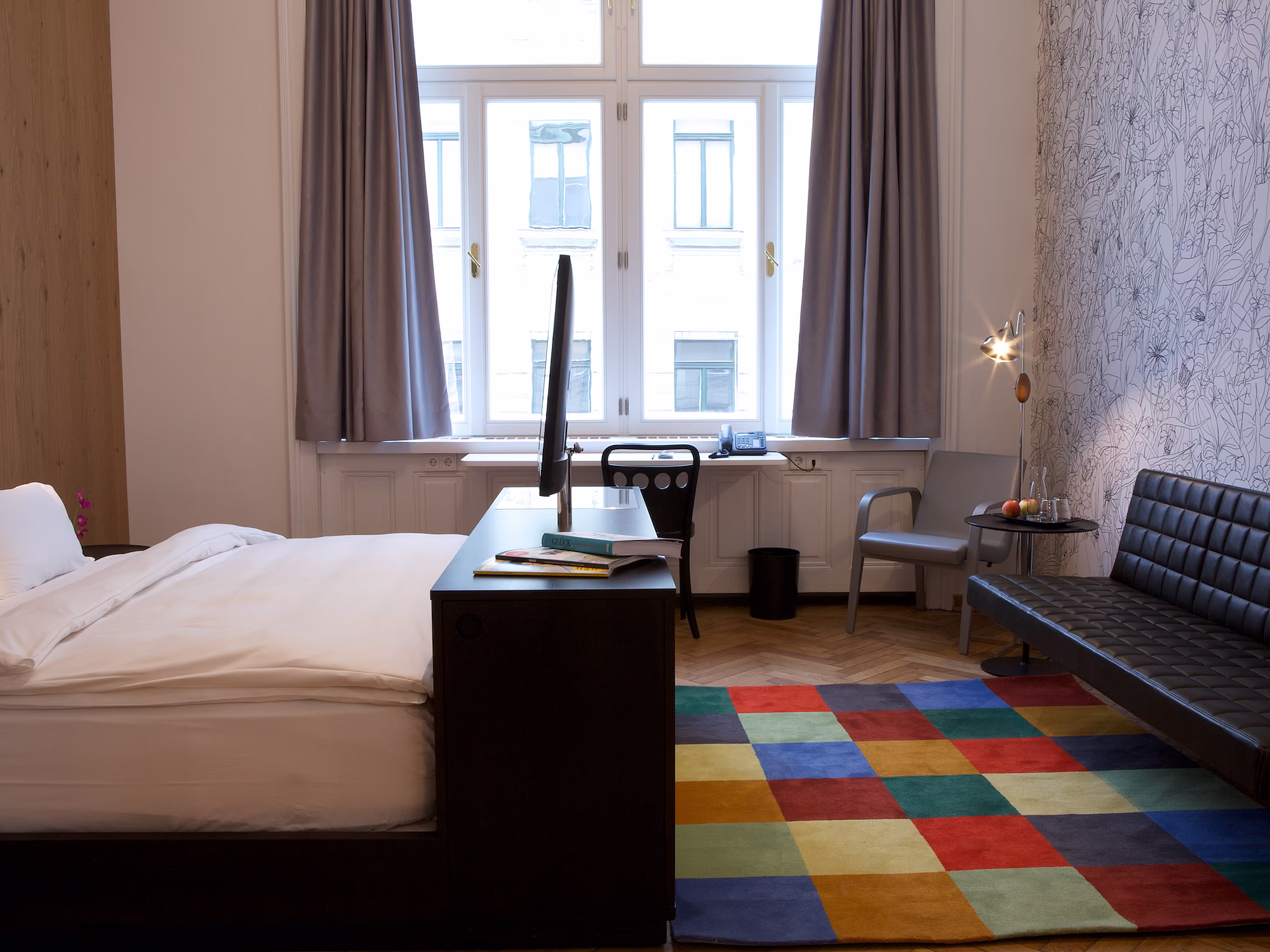 Doppelzimmer Large #64 - Adolf Krischanitz Room - Boutique Hotel Altstadt Vienna