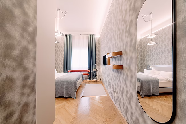 Doppelzimmer Regular #54 - Boutique Hotel Altstadt Vienna