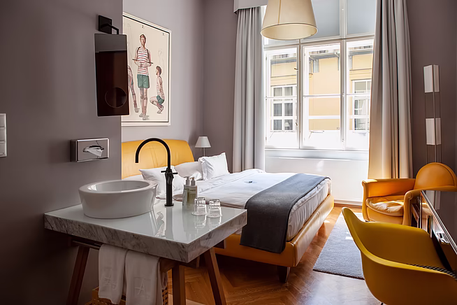 Doppelzimmer Regular #27 - Boutique Hotel Altstadt Vienna