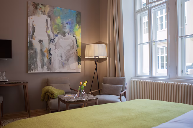 Doppelzimmer Large #26 - Selva Room - Boutique Hotel Altstadt Vienna