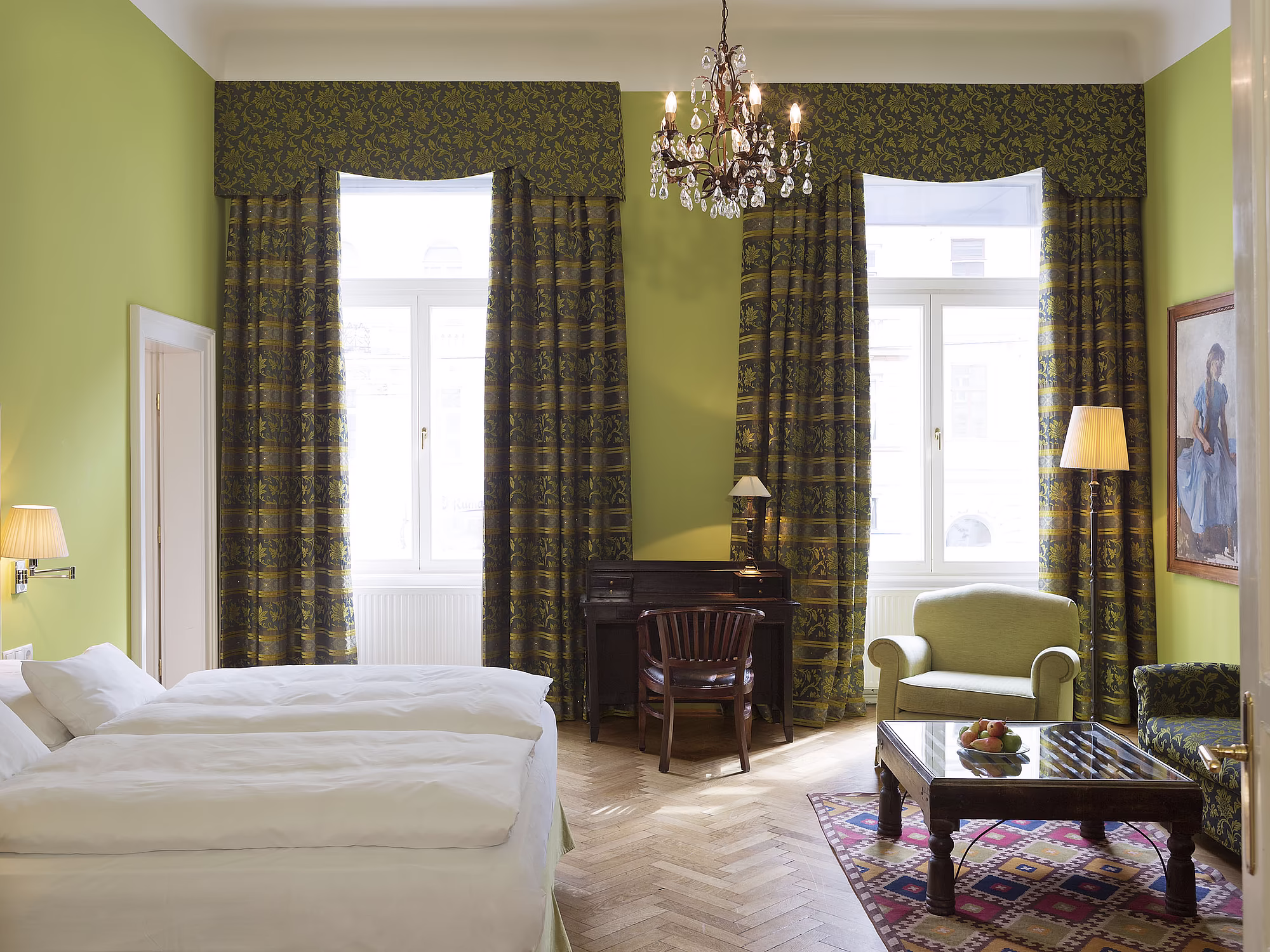 Suite Medium #17 - Green Suite - Boutique Hotel Altstadt Vienna