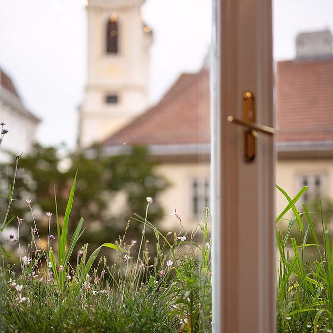 Doppelzimmer Large #21 - Blick aus dem Fenster - Altstadt Vienna